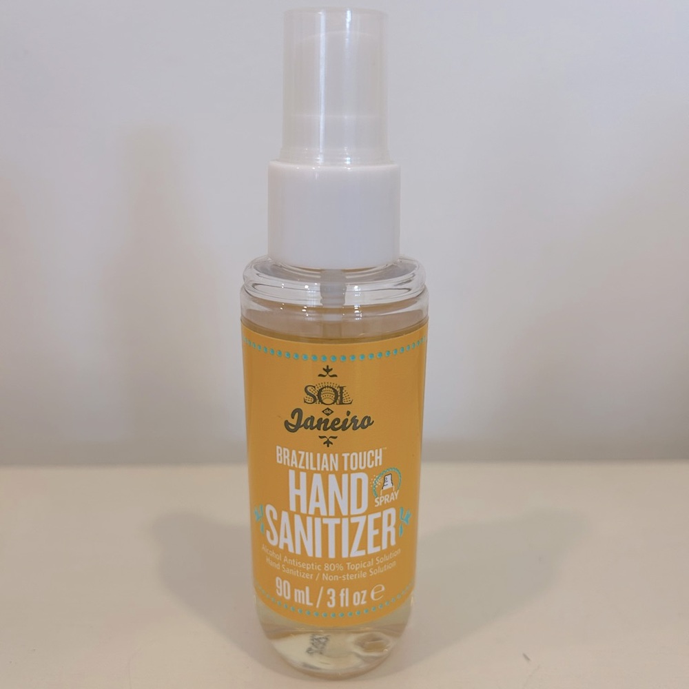 Sol de Janeiro Brazilian touch hand sanitizer spray